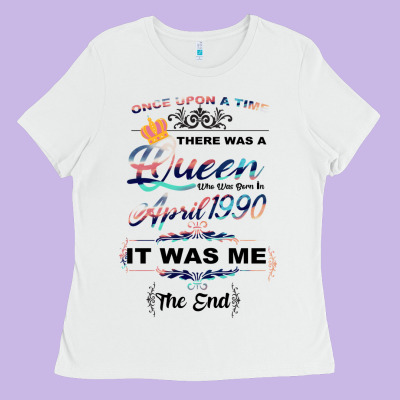 The Queen Reigning Since 1990 Ladies Tee Designed By Bettercallsaul