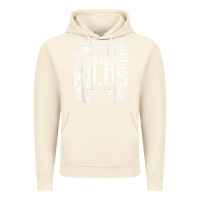 Vintage Artic Coffee And Kilos Weightlifting Gift Vintage Hoodie - ArtChic