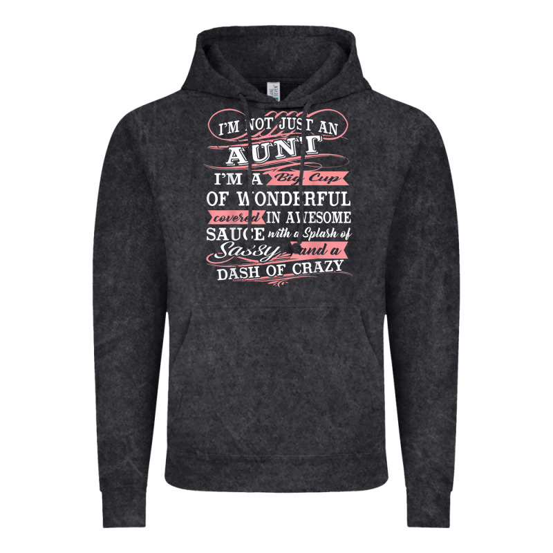 Aunt I M A Big Cup Of Wonderful Funny Aunt Gift Tee Vintage Hoodie by trangStudio | Teevron