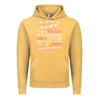 Vintage Mustard Aunt I m A Big Cup Of Wonderful Funny Aunt Gift Tee Vintage Hoodie - trangStudio