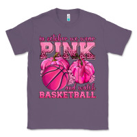 Lavender In October We Wear Pink and Watch Basketball Classic Tee - texasbilliewilder
