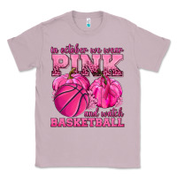 Lilac In October We Wear Pink and Watch Basketball Classic Tee - texasbilliewilder