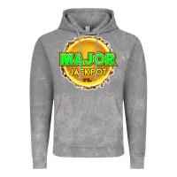 Cloud Rock MAJOR JACKPOT Design - Pokie Designs Vintage Hoodie - ArtChic