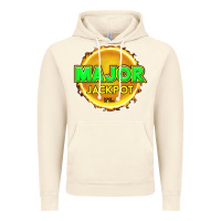 Vintage Artic MAJOR JACKPOT Design - Pokie Designs Vintage Hoodie - ArtChic