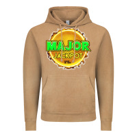 Vintage Camel MAJOR JACKPOT Design - Pokie Designs Vintage Hoodie - ArtChic