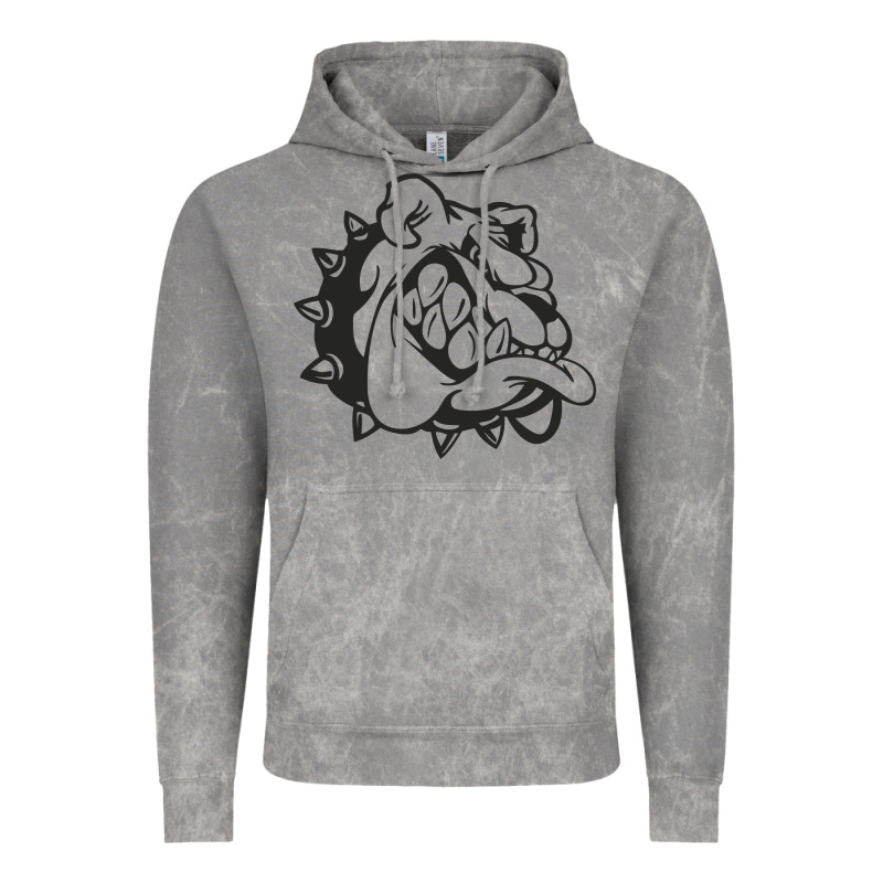 English Bulldog Vintage Hoodie by ArtChic | Teevron