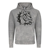 Cloud Rock english bulldog Vintage Hoodie - ArtChic