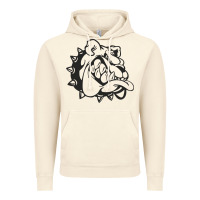 Vintage Artic english bulldog Vintage Hoodie - ArtChic