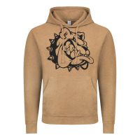 Vintage Camel english bulldog Vintage Hoodie - ArtChic
