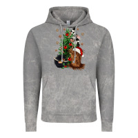 Cloud Rock heifer cow gnomies christmas tree Vintage Hoodie - CowGirlArtShop