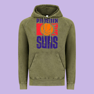 Vintage Suns 1968 Vintage Hoodie Designed By Artchic