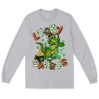 Moon Dust Lucky Saurus Long Sleeve Tee - CowGirlArtShop