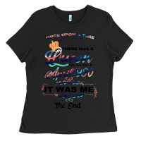 Black The Queen Reigning Since 1990 Ladies Tee - Bettercallsaul