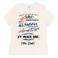 Bone The Queen Reigning Since 1990 Ladies Tee - Bettercallsaul