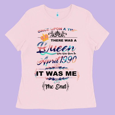 The Queen Reigning Since 1990 Ladies Tee Designed By Bettercallsaul