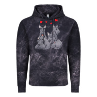Cloud Black Scottish Terrier Lover Scottish Terrier Dog Aberdeen Terrier Vintage Hoodie - trangStudio