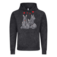 Vintage Black Scottish Terrier Lover Scottish Terrier Dog Aberdeen Terrier Vintage Hoodie - trangStudio