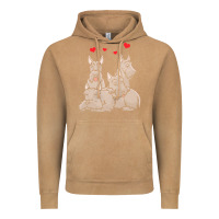 Vintage Camel Scottish Terrier Lover Scottish Terrier Dog Aberdeen Terrier Vintage Hoodie - trangStudio