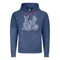 Vintage Denim Scottish Terrier Lover Scottish Terrier Dog Aberdeen Terrier Vintage Hoodie - trangStudio