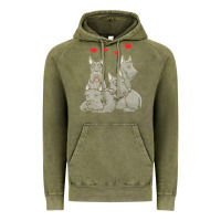 Vintage Olive Scottish Terrier Lover Scottish Terrier Dog Aberdeen Terrier Vintage Hoodie - trangStudio