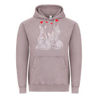 Vintage Zinc Scottish Terrier Lover Scottish Terrier Dog Aberdeen Terrier Vintage Hoodie - trangStudio