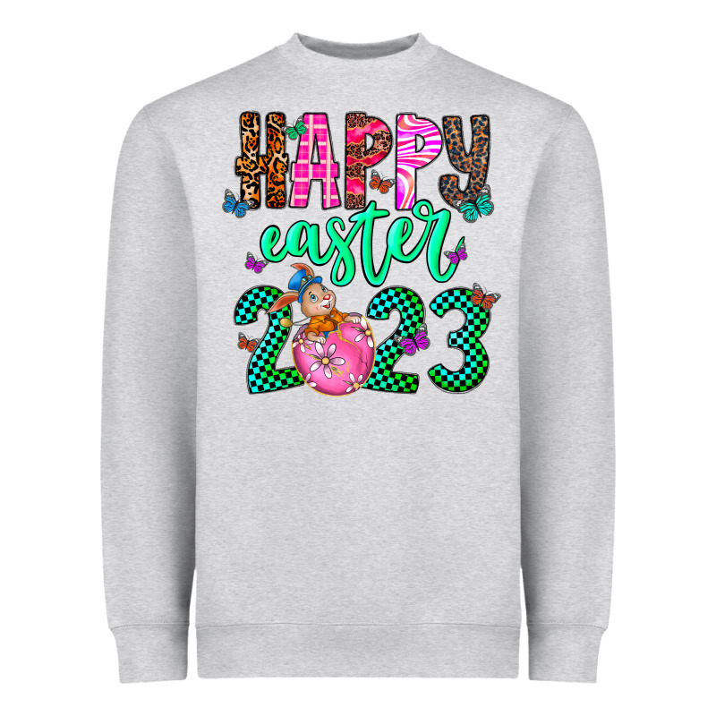 Happy Easter Heavyweight Sweatshirt by CowhideDigitalArt | Teevron