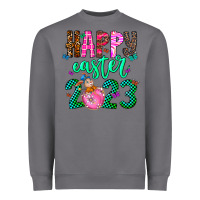Storm Happy Easter Heavyweight Sweatshirt - CowhideDigitalArt