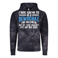 Cloud Black i was going to be a democrat for halloween political t shirt t shirt Vintage Hoodie - StudioElite