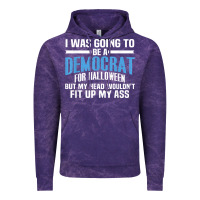 Cloud Purple i was going to be a democrat for halloween political t shirt t shirt Vintage Hoodie - StudioElite