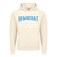 Vintage Artic i was going to be a democrat for halloween political t shirt t shirt Vintage Hoodie - StudioElite