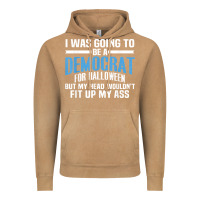 Vintage Camel i was going to be a democrat for halloween political t shirt t shirt Vintage Hoodie - StudioElite