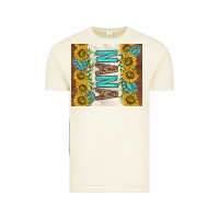 Vintage Arctic nana sunflowers and turquoise gemstones Vintage Tee - TumblerDesignByShophia