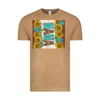 Vintage Camel nana sunflowers and turquoise gemstones Vintage Tee - TumblerDesignByShophia