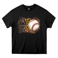 Black it's game day y'all baseball Heavy Core Tee - JahusDesignShop