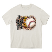 Cream it's game day y'all baseball Heavy Core Tee - JahusDesignShop