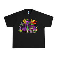 Black mardi gras gnome truck Urban Heavy Tee - CowGirlArtShop