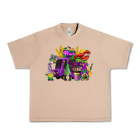 Burro mardi gras gnome truck Urban Heavy Tee - CowGirlArtShop
