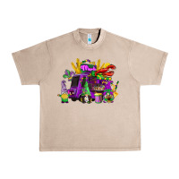 French Oak mardi gras gnome truck Urban Heavy Tee - CowGirlArtShop