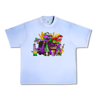 Grape Ice mardi gras gnome truck Urban Heavy Tee - CowGirlArtShop