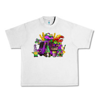 Lunar Rock mardi gras gnome truck Urban Heavy Tee - CowGirlArtShop