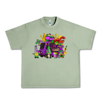 Mardi Gras Gnome Truck Urban Heavy Tee | Teevron