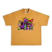 Peanut Butter mardi gras gnome truck Urban Heavy Tee - CowGirlArtShop