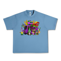 Pebble Blue mardi gras gnome truck Urban Heavy Tee - CowGirlArtShop