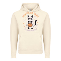 Vintage Artic halloween cat costume Vintage Hoodie - StudioElite