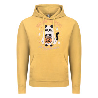 Vintage Mustard halloween cat costume Vintage Hoodie - StudioElite