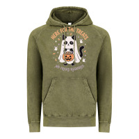 Vintage Olive halloween cat costume Vintage Hoodie - StudioElite