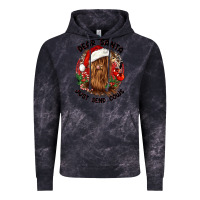Cloud Black dear santa just send cows Vintage Hoodie - CowGirlArtShop