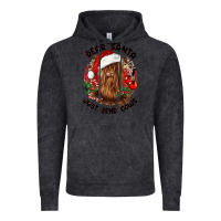 Vintage Black dear santa just send cows Vintage Hoodie - CowGirlArtShop