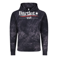 Cloud Black West Wing President Bartlet Vintage Hoodie - StudioElite