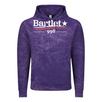 Cloud Purple West Wing President Bartlet Vintage Hoodie - StudioElite